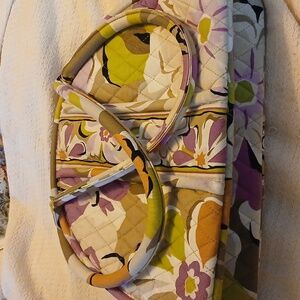 Very Bradley clasp bag